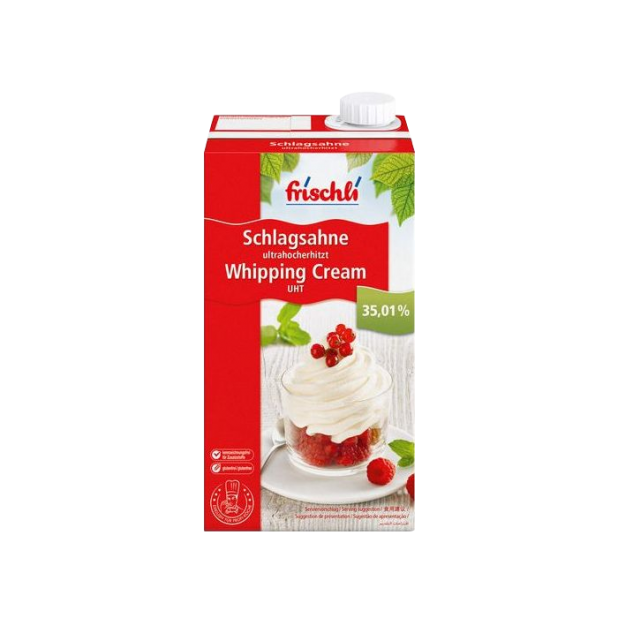 Frischli動物性鮮奶油