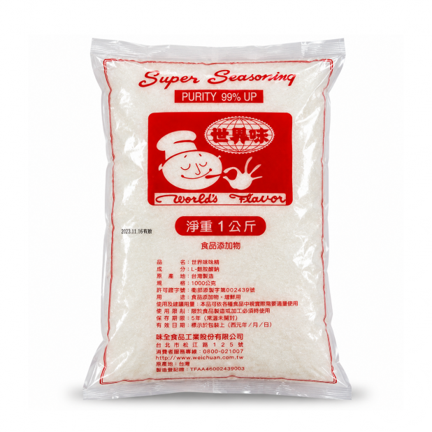 世界味味素 1kg × 12包／箱