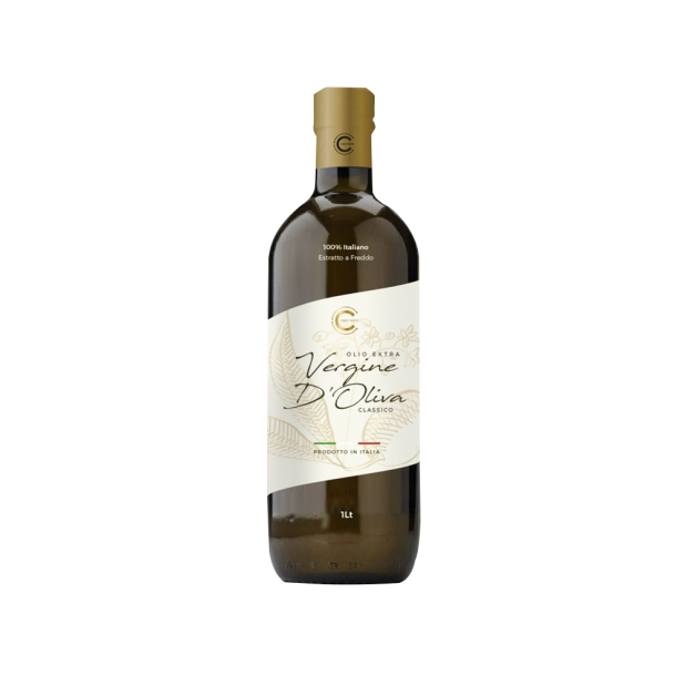 曼時 義大利瑪爾凱產區可生飲全料理適用特級初榨橄欖油 Chic Italia 1L
