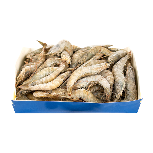 冷凍生白蝦 40-50隻(1kg)