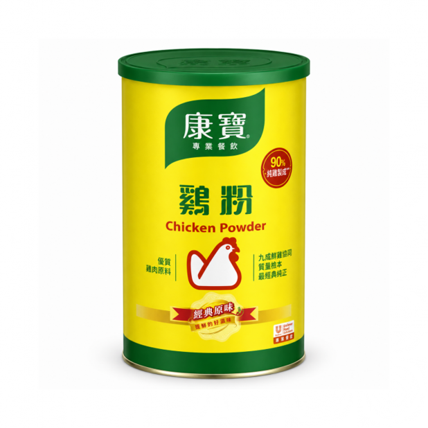 康寶雞粉 1kg × 6包／箱
