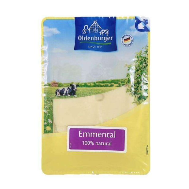 歐登堡天然艾曼塔乾酪切片