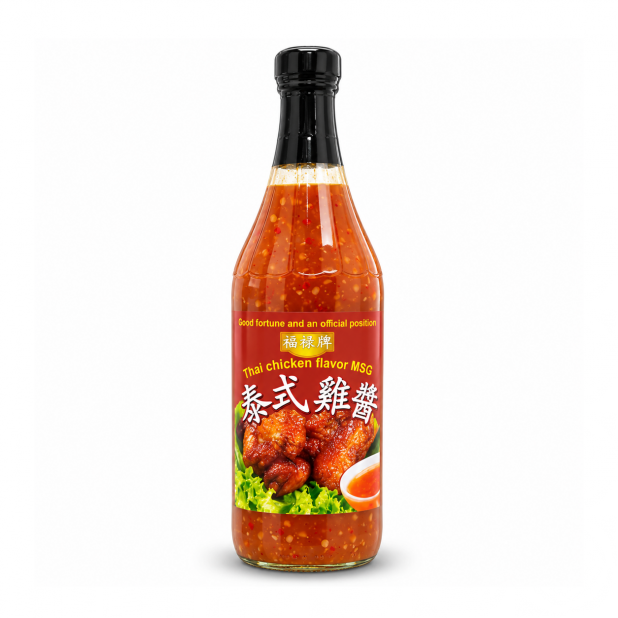 福祿泰式烤雞醬 900g × 12瓶／箱