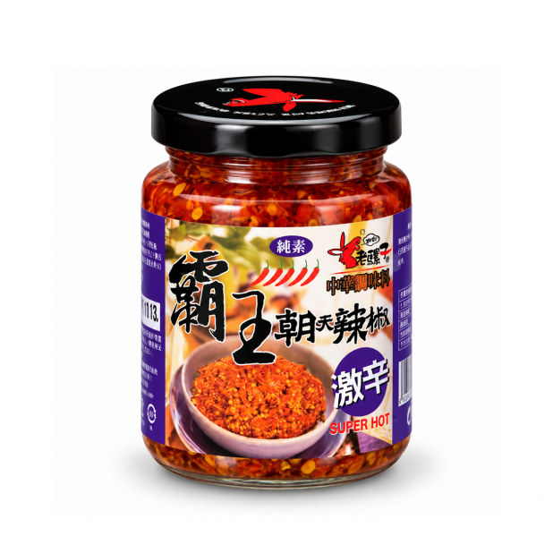 老騾子霸王朝天辣椒醬