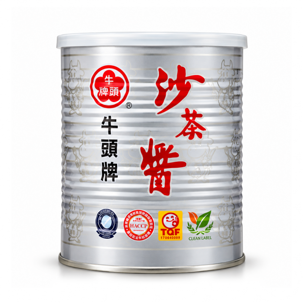 牛頭牌沙茶醬 3kg × 6桶／箱
