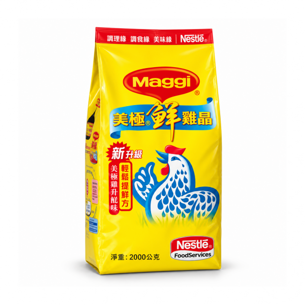 美極鮮雞粉 2kg × 10包／箱