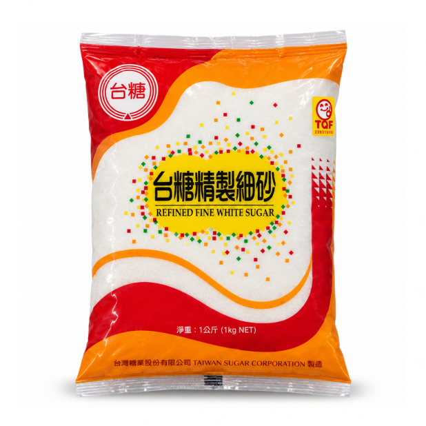 台糖細砂 1kg × 20包／箱