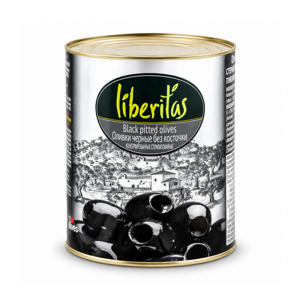 Liberitas 無籽黑橄欖