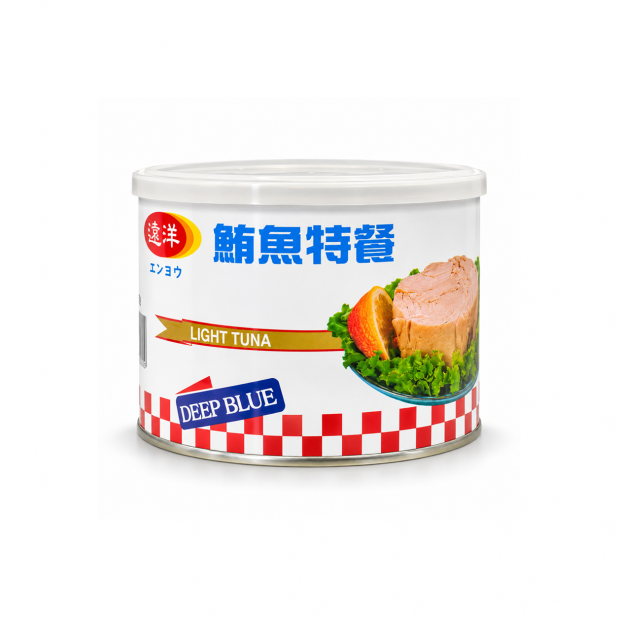 遠洋鮪魚罐頭 1.88kg × 6桶／箱