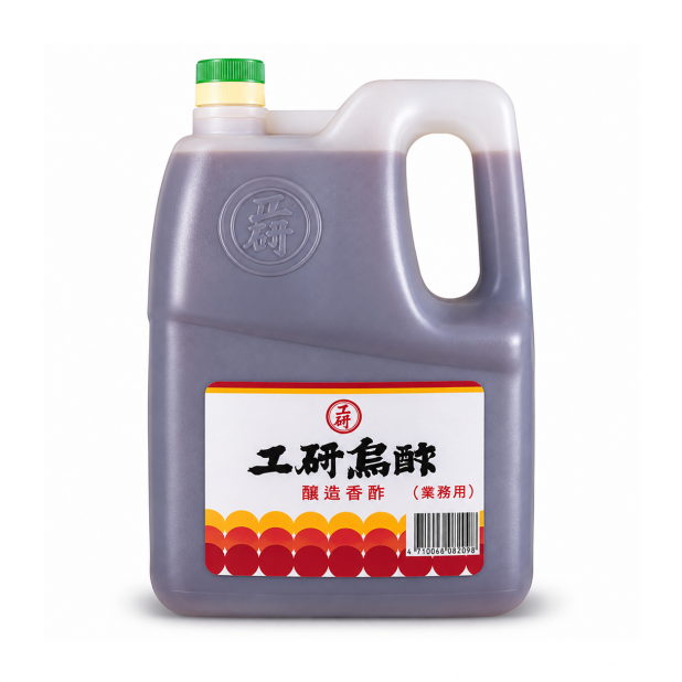 工研烏醋 5L × 4桶／箱