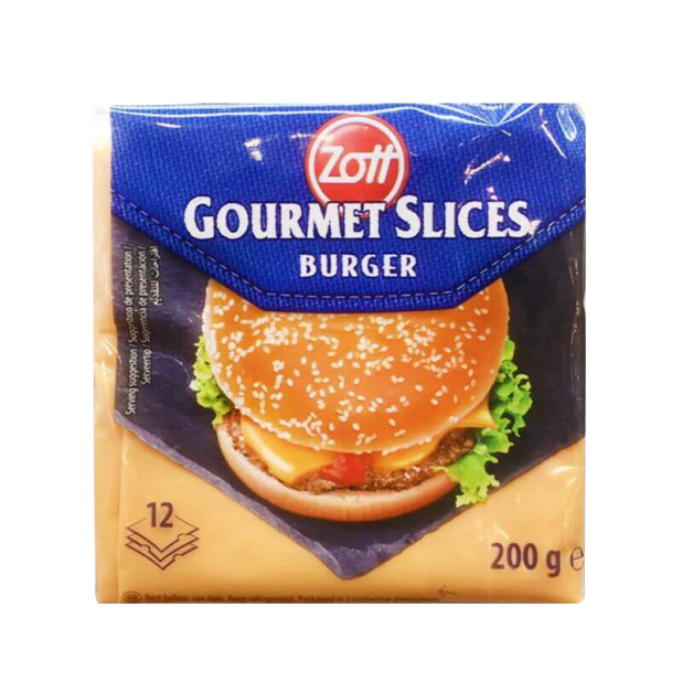 Zott 濃特漢堡乾酪切片