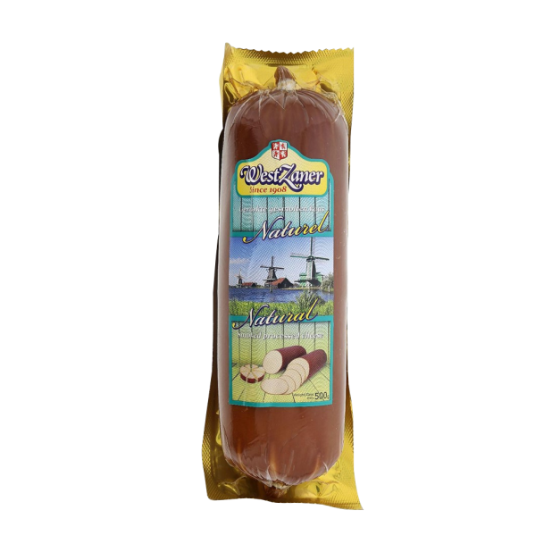 WesZander-煙燻原味乾酪-500g