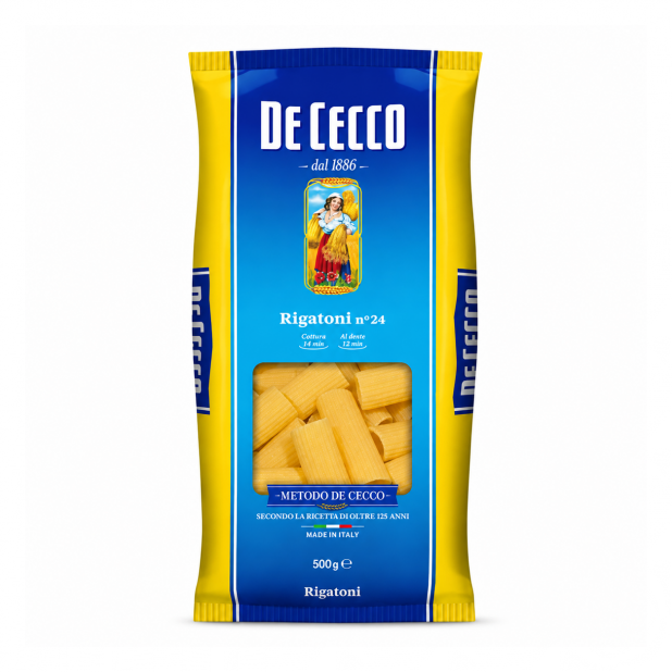 DE CECCO 水管麵 NO.24（500g／包）