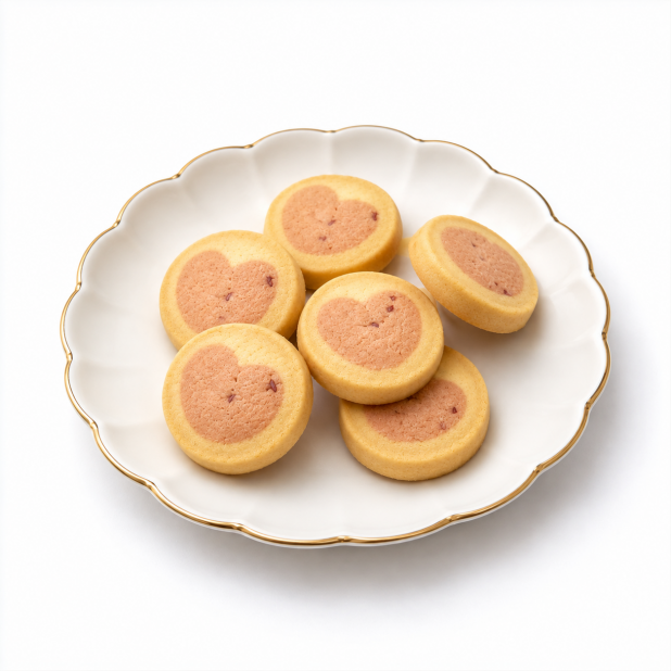 玫瑰花曲奇（5Kg／箱）<預購商品無現貨，需預訂7個工作天>