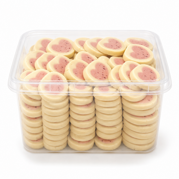 玫瑰花曲奇（5Kg／箱）<預購商品無現貨，需預訂7個工作天>