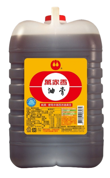 萬家香醬油膏(6kg/桶)