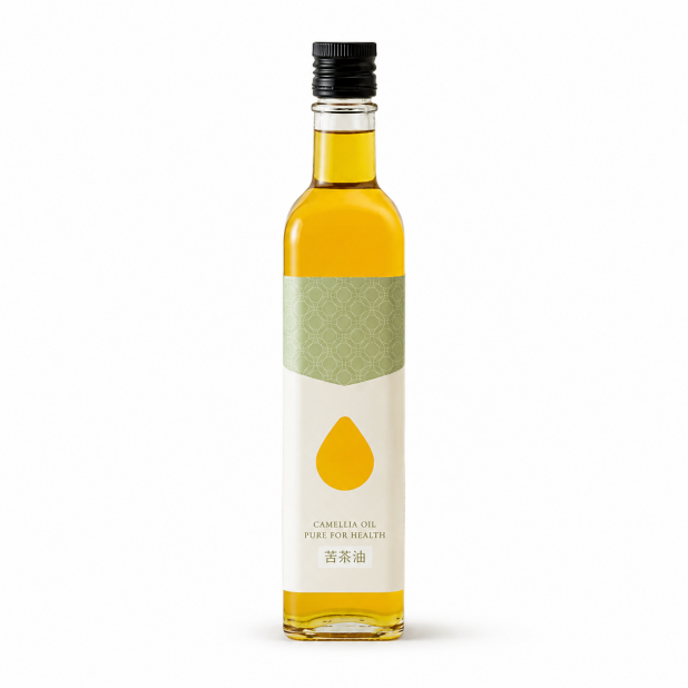 獅牌苦茶油（500ml／瓶）