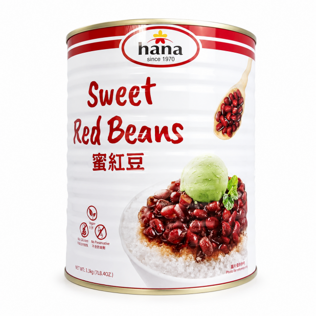 紅花蜜紅豆（3kg／桶）