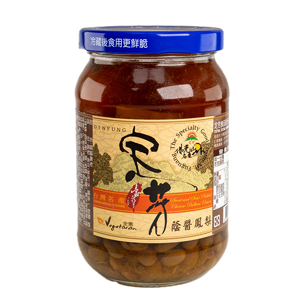 定芳鹹鳳梨(380g/罐)