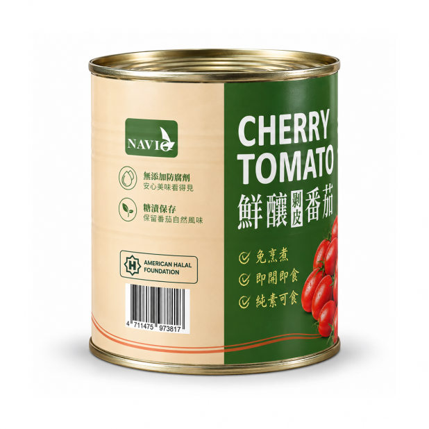 NAVIO樂味歐鮮釀番茄（3Kg／桶）