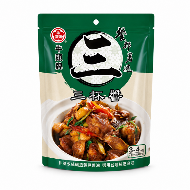牛頭牌三杯醬（60g／包）