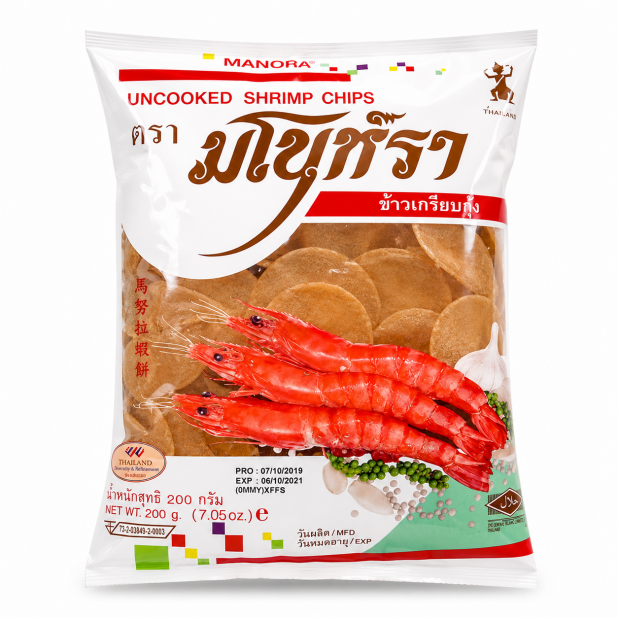 泰國瑪努拉蝦餅（200g／包）