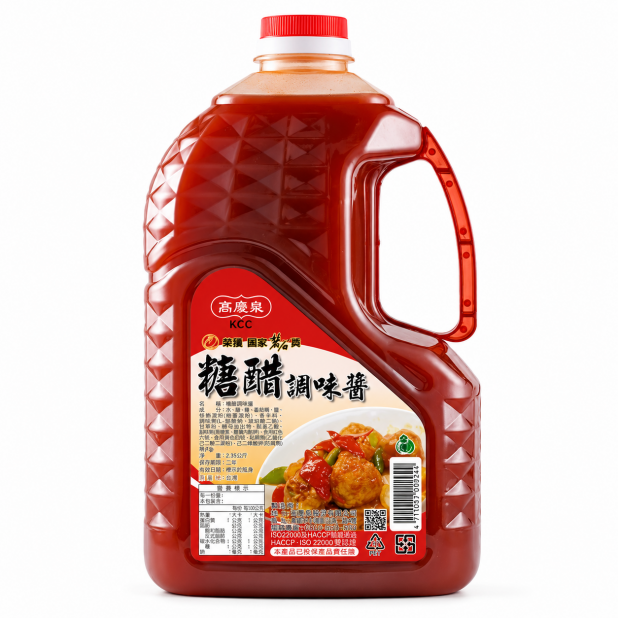 高慶泉糖醋調味醬（2.8Kg／桶）
