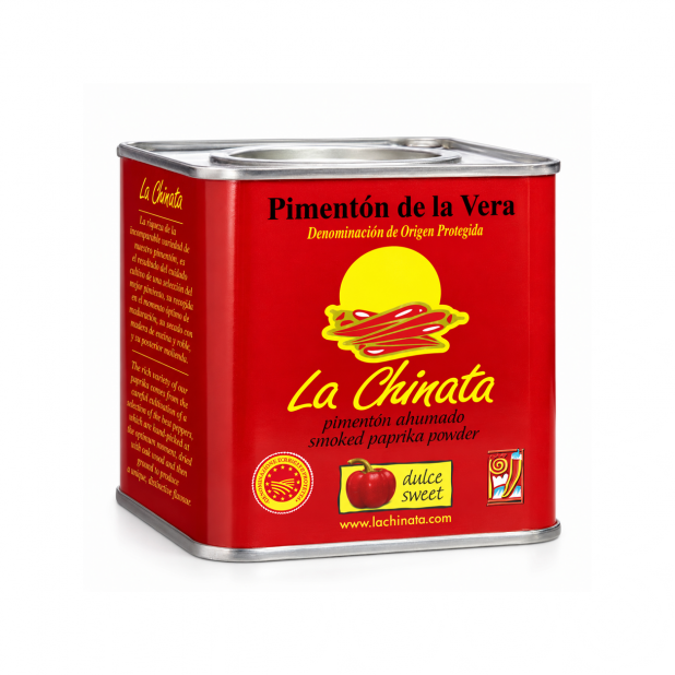 La Chinata 西班牙紅椒粉-甜（350g／罐）