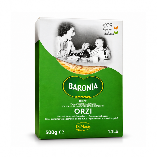Baronia 米型麵（500g／包）