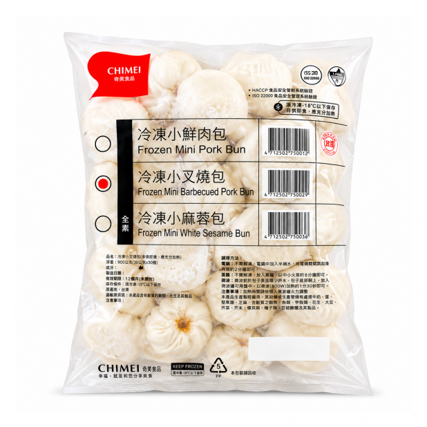 奇美小叉燒包（32g*40粒／包）