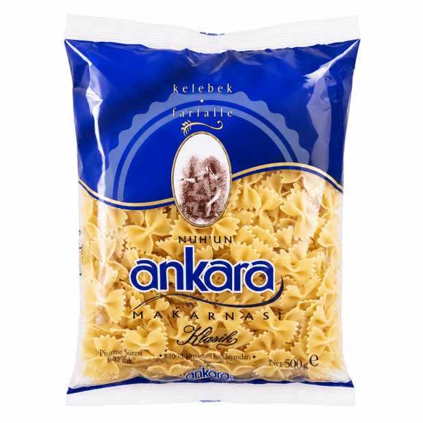 安卡羅蝴蝶麵（500g／包）