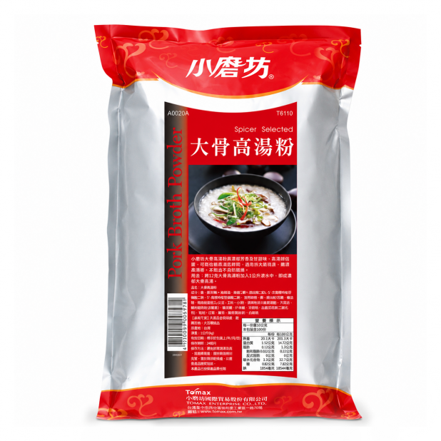 小磨坊大骨高湯粉（1Kg／包）
