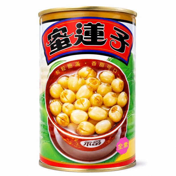 大順蜜蓮子(450g/罐)