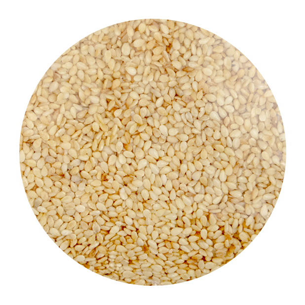 熟白芝麻仁(600g/包)