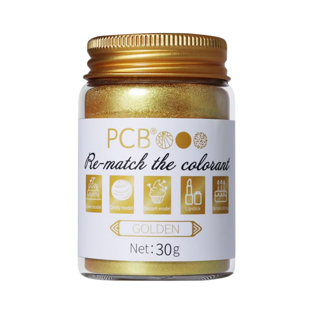 PCB金色粉(30g/罐)<預購商品無現貨，需預訂4個工作天>