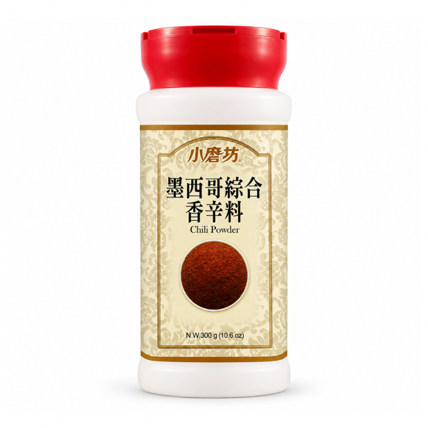 小磨坊墨西哥綜合香辛料（300g／罐）
