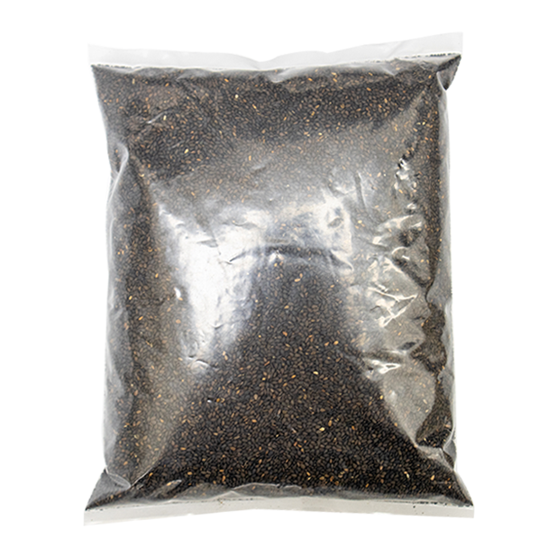 熟黑芝麻仁(600g/包)