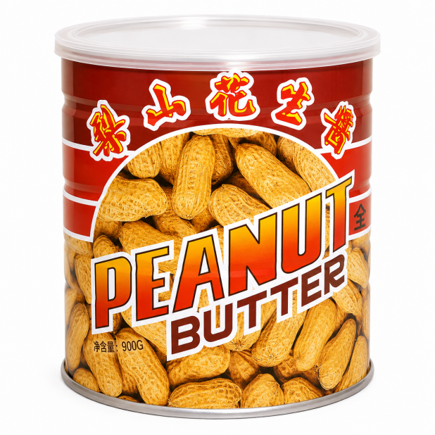 梨山牌五惠花生醬(900g)