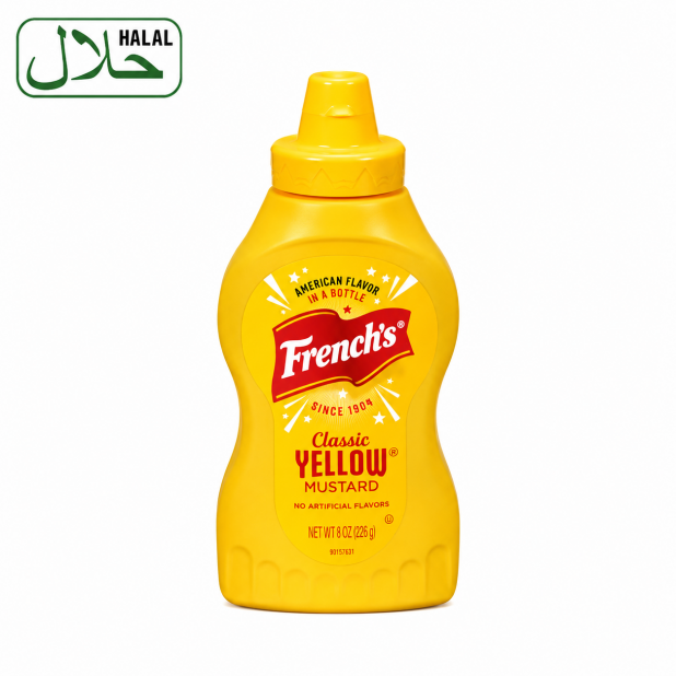 French’s黃芥茉醬