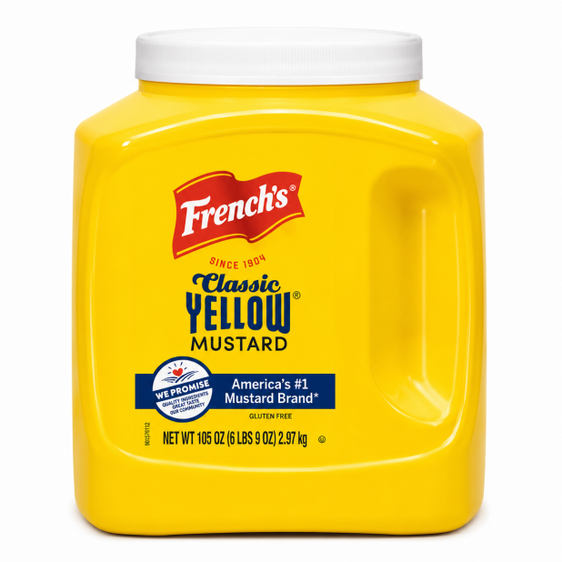French’s黃芥茉醬