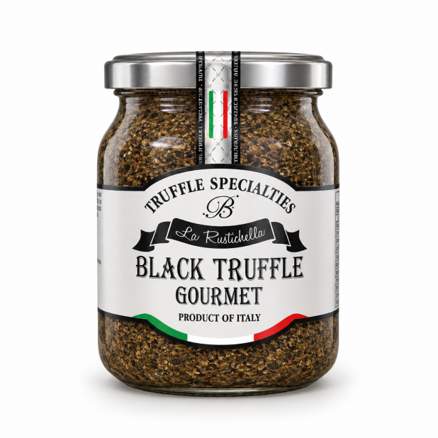 La Rustichella 樂奇雅銀標黑松露醬（500g／罐）