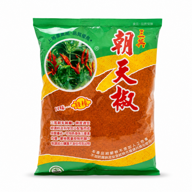 三英辣椒粉-細（300g／包）