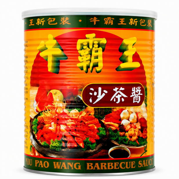 牛霸王沙茶醬(3kg/桶)