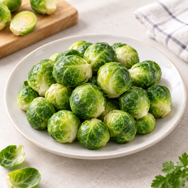 冷凍孢子甘藍菜（1Kg／包）