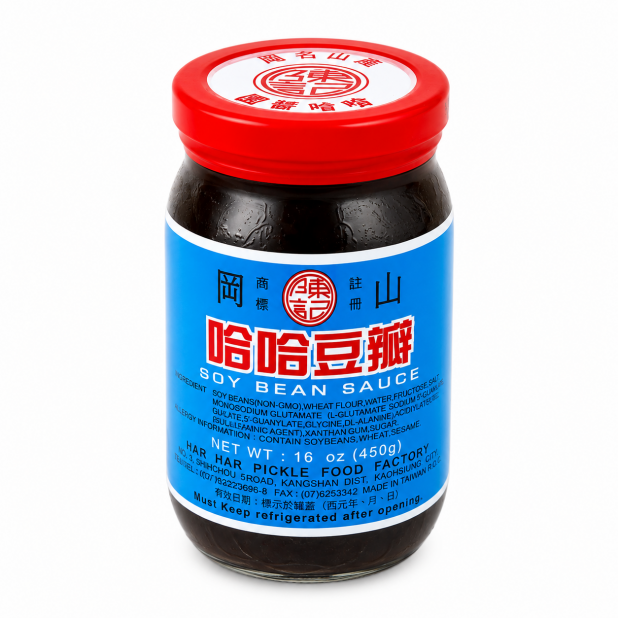 哈哈豆瓣醬-不辣 (450g/罐)