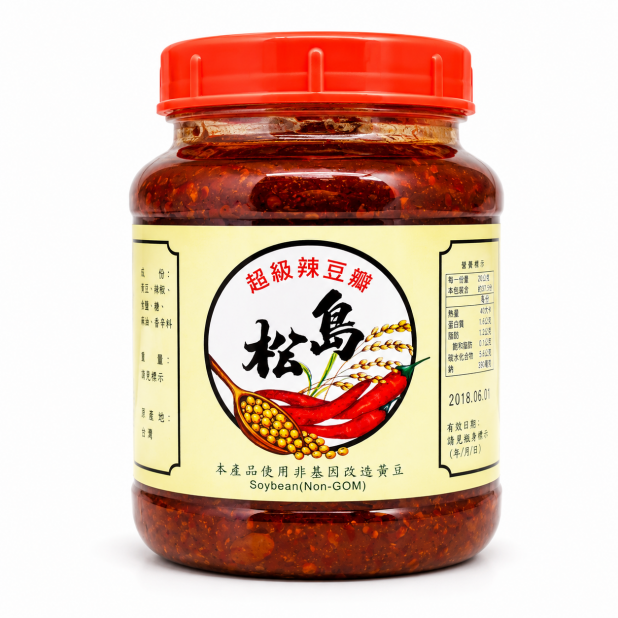 松島辣豆瓣(3.6kg/桶)
