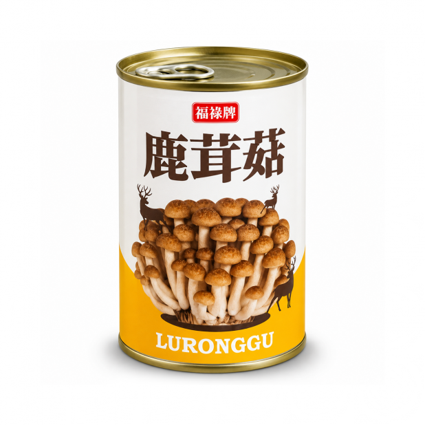 福祿-鹿茸菇（425g／罐）