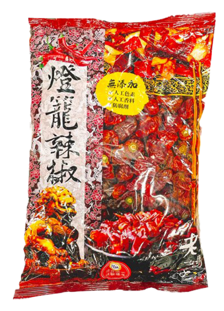 老媽子辣椒乾-條狀(600g/包)