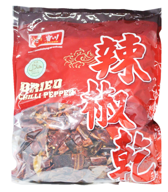 寶川辣椒乾(600g/包)