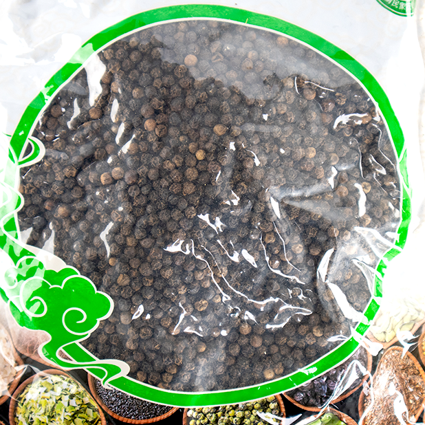 黑胡椒粒(600g/包)